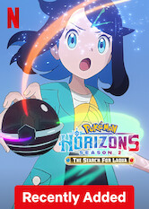 Kliknij by uzyskać więcej informacji | Netflix: Pokémon Horizons: Season 2: The Search for Laqua / Pokémon Horyzonty: Sezon 2 – W poszukiwaniu Laquy | Młodzi trenerzy Pokémonów — Liko, Roy i Dot — udają się do regionu Paldei, aby opanować Terastalizację i odkryć tajemnicę Terapagosa.